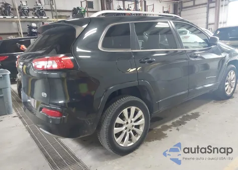 2016 Jeep Cherokee Overland z USA, uszkodzony, nr VIN 1C4PJMJSXGW326527